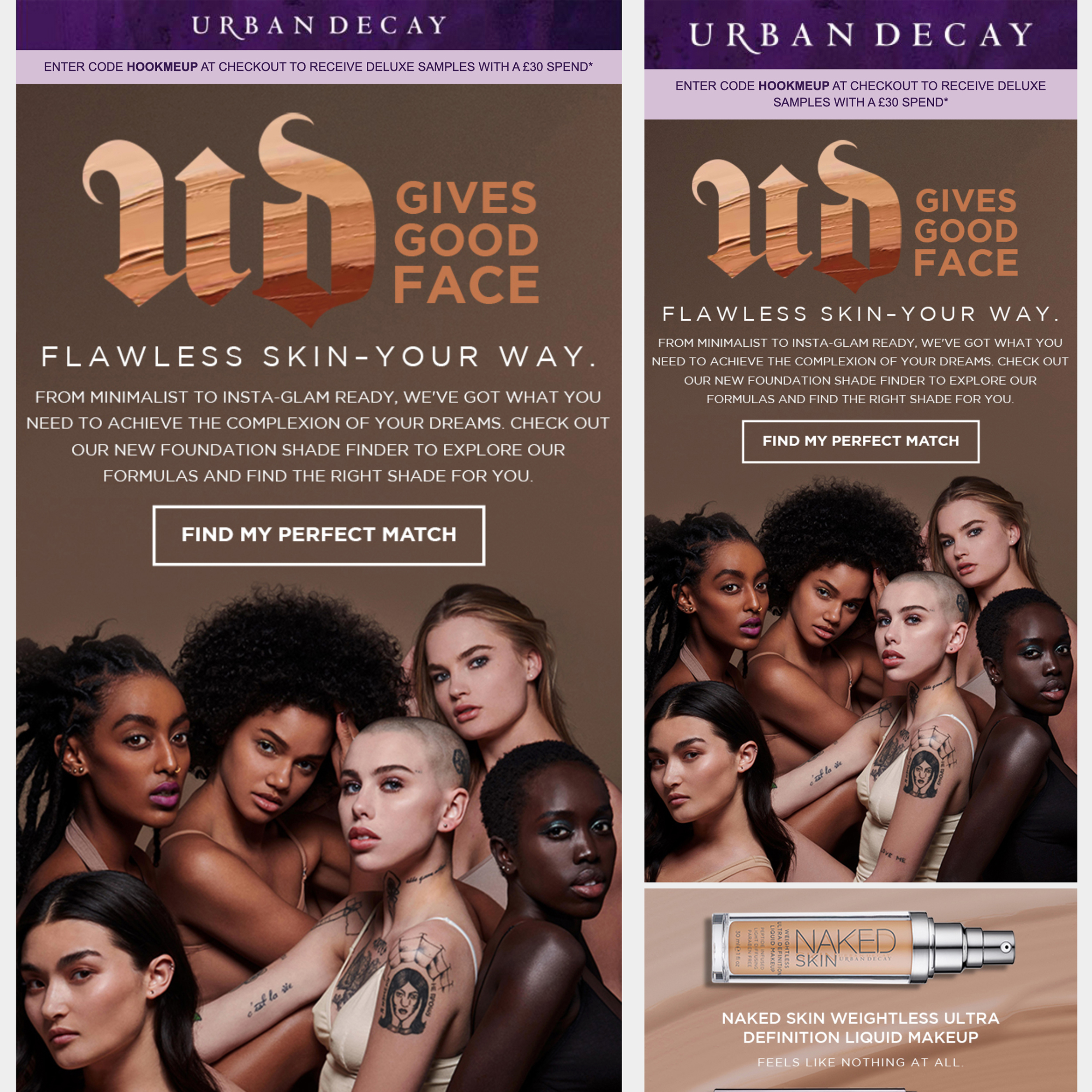 Urban Decay Email